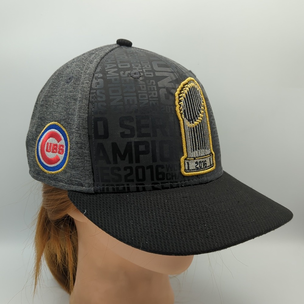 2016 New Era Chicago Cubs World Series Champions Parade Snapback 9Fifty Hat Cap